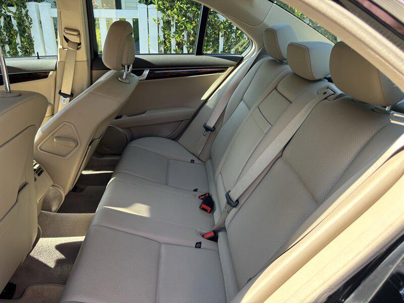 used 2014 Mercedes-Benz C-Class car, priced at $9,988