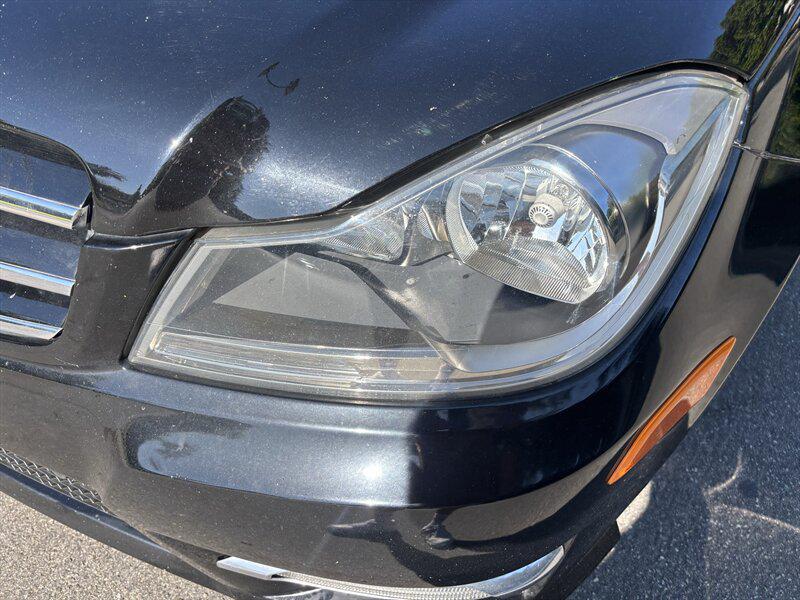 used 2014 Mercedes-Benz C-Class car, priced at $9,988