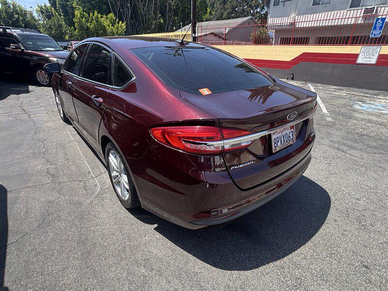 used 2018 Ford Fusion car, priced at $5,988