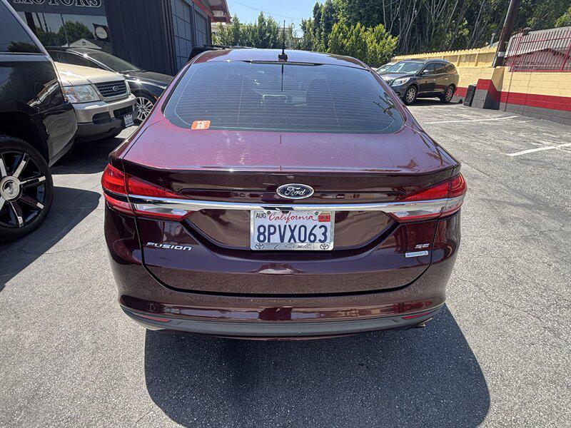 used 2018 Ford Fusion car, priced at $5,988