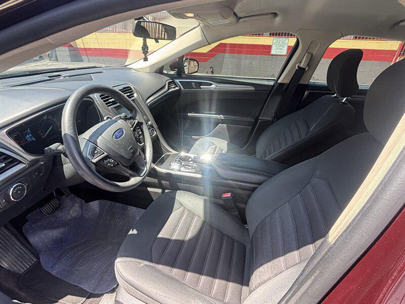 used 2018 Ford Fusion car, priced at $5,988