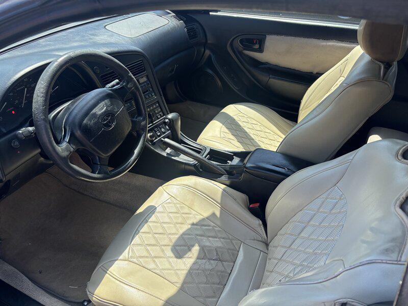 1997 Super White Toyota Celica