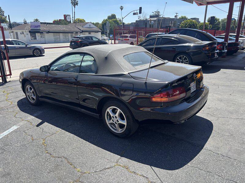 1997 Super White Toyota Celica
