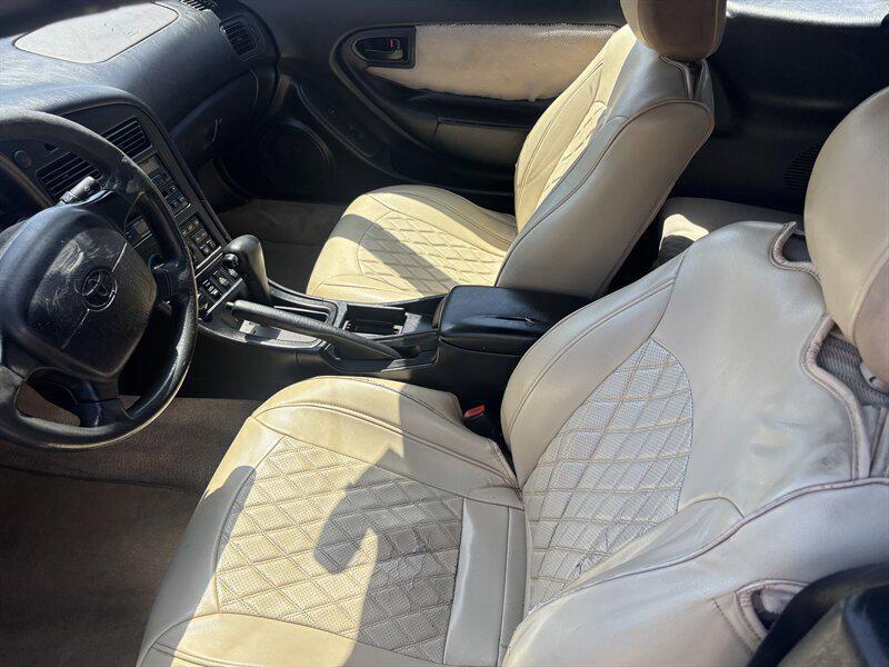 1997 Super White Toyota Celica