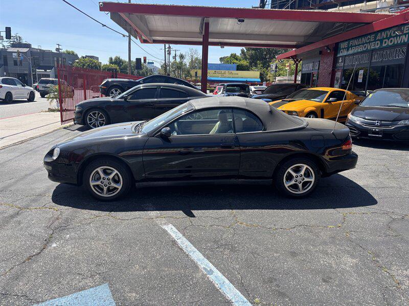1997 Super White Toyota Celica