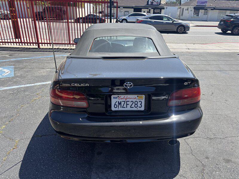 1997 Super White Toyota Celica