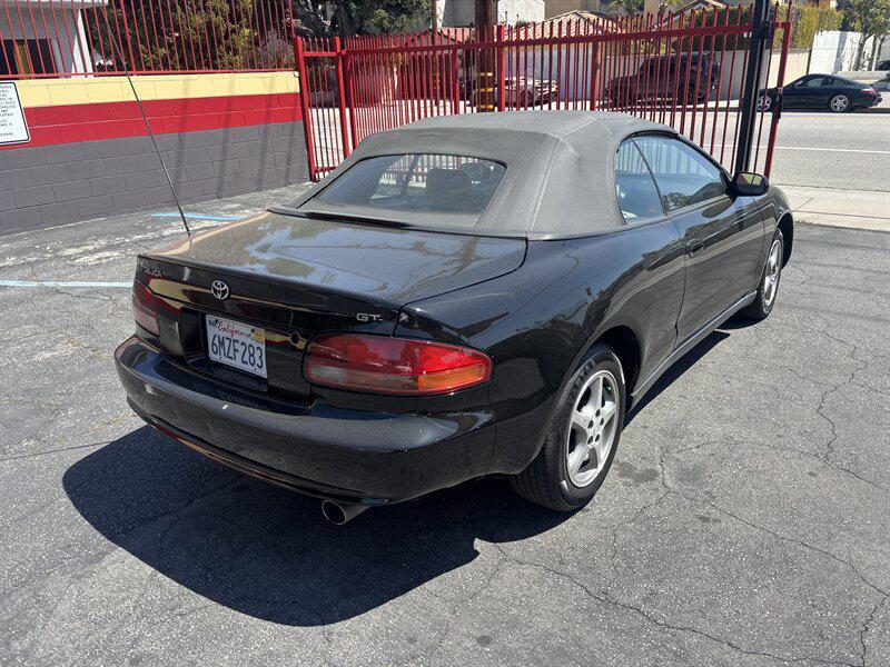 1997 Super White Toyota Celica