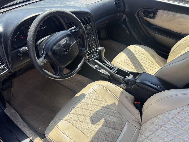 1997 Super White Toyota Celica