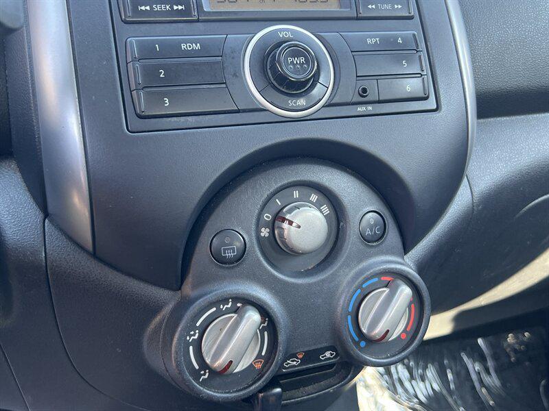 used 2013 Nissan Versa car, priced at $3,888