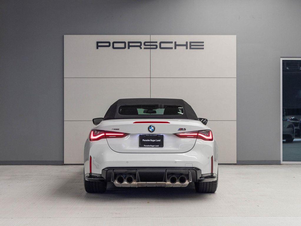used 2023 BMW M4 car, priced at $64,988