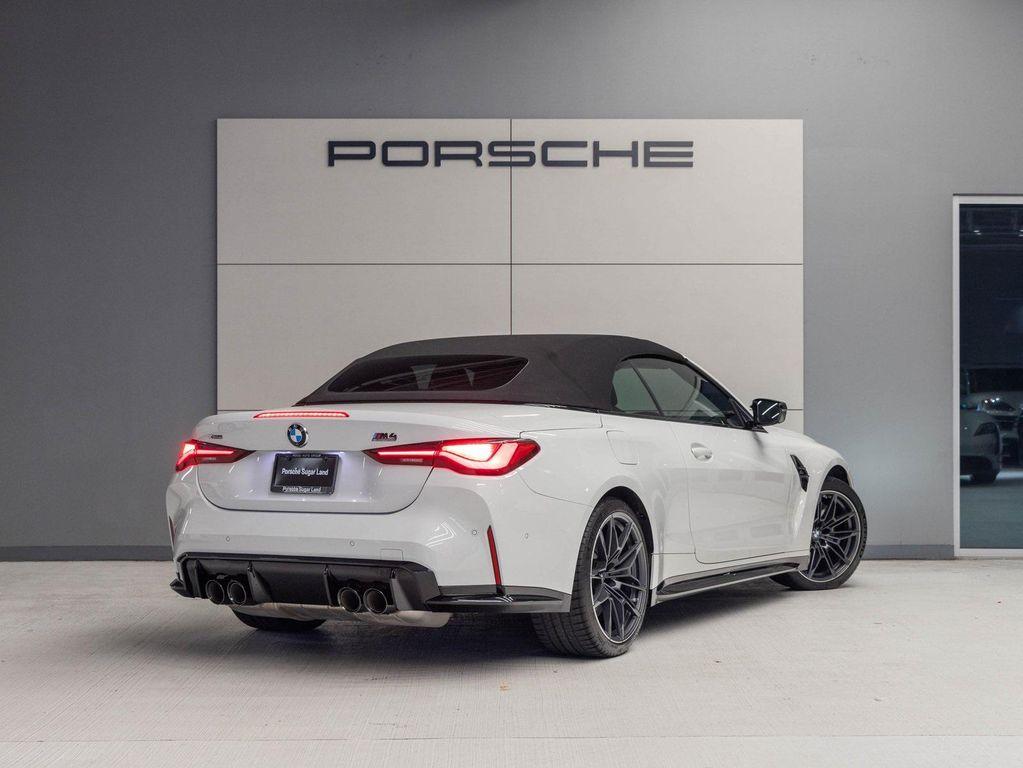 used 2023 BMW M4 car, priced at $64,988