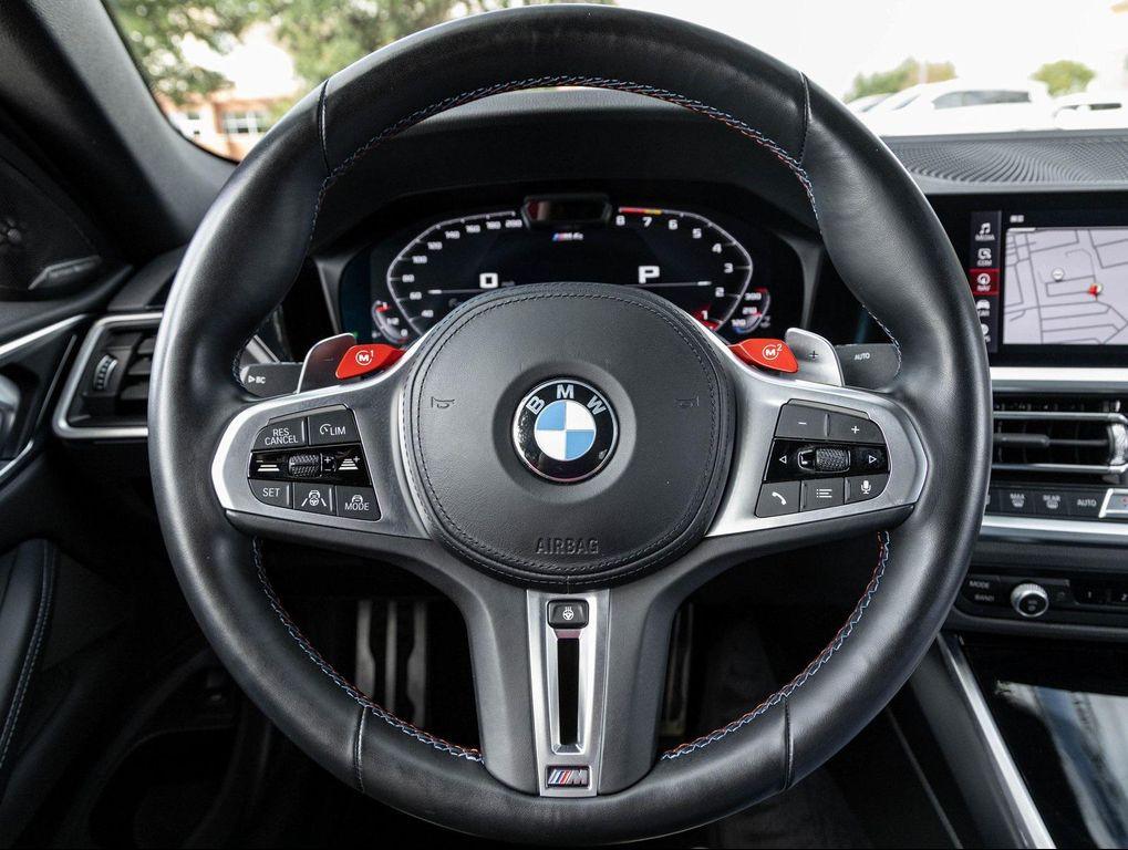 used 2023 BMW M4 car, priced at $64,988