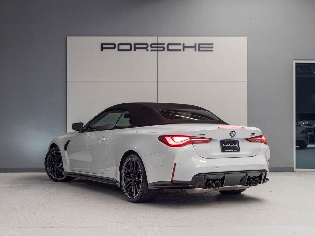 used 2023 BMW M4 car, priced at $64,988