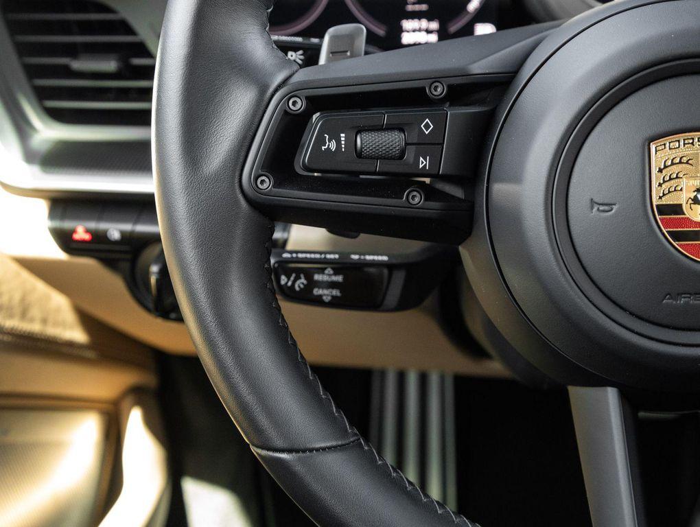 used 2024 Porsche 911 car, priced at $302,988