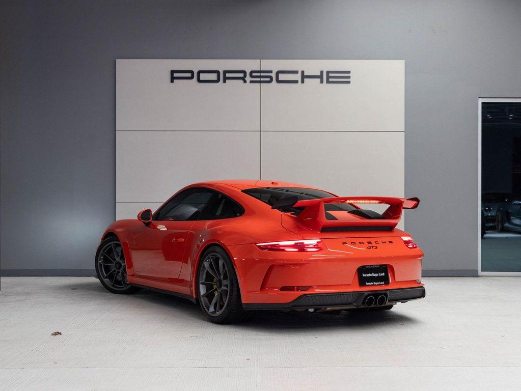 used 2018 Porsche 911 car, priced at $224,888