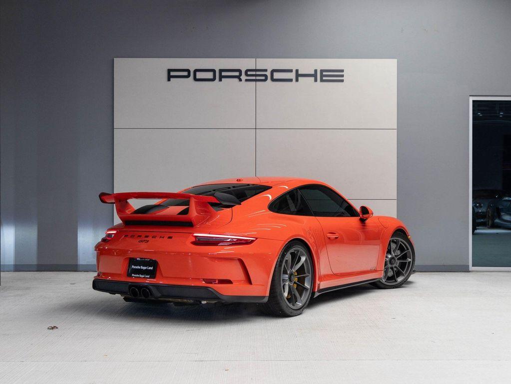 used 2018 Porsche 911 car, priced at $224,888