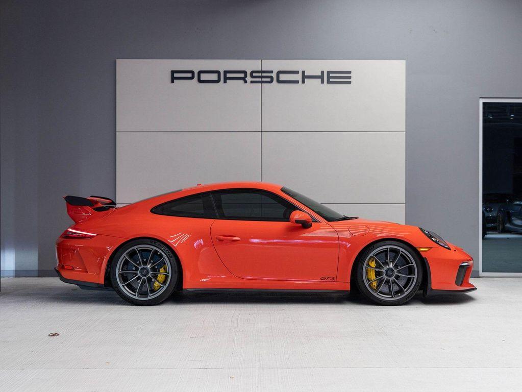 used 2018 Porsche 911 car, priced at $224,888
