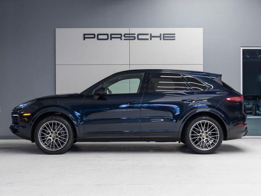 used 2023 Porsche Cayenne car, priced at $65,990