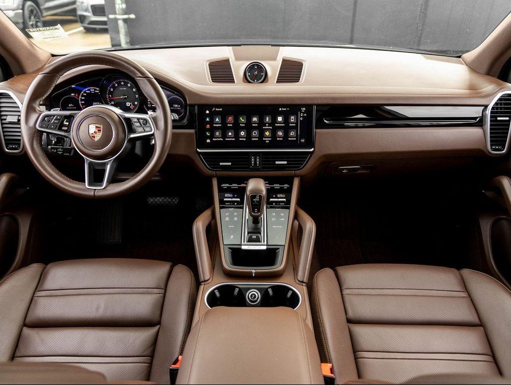 used 2023 Porsche Cayenne car, priced at $65,990
