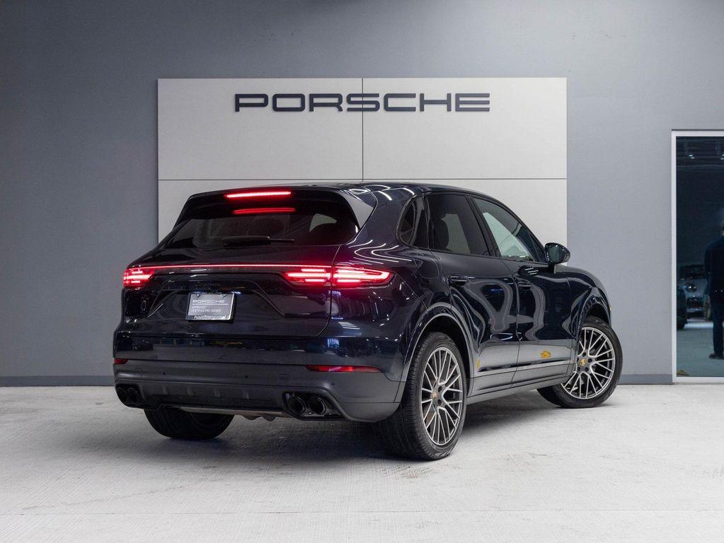 used 2023 Porsche Cayenne car, priced at $65,990