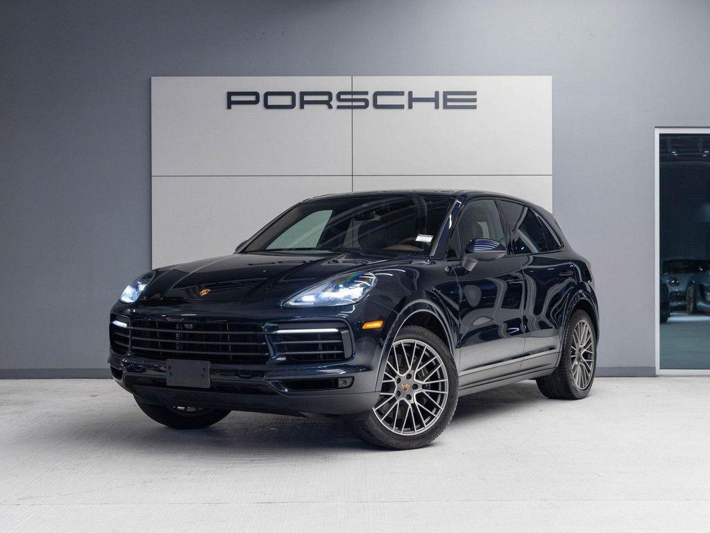 used 2023 Porsche Cayenne car, priced at $65,990