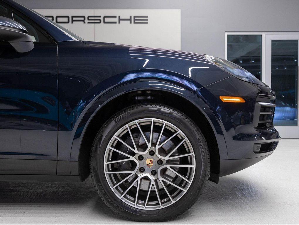 used 2023 Porsche Cayenne car, priced at $65,990