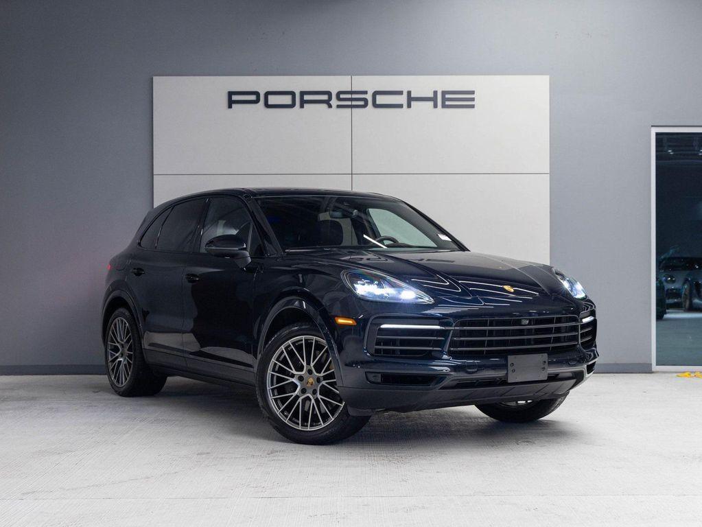 used 2023 Porsche Cayenne car, priced at $65,990
