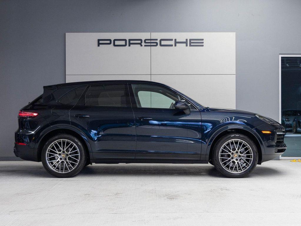 used 2023 Porsche Cayenne car, priced at $65,990