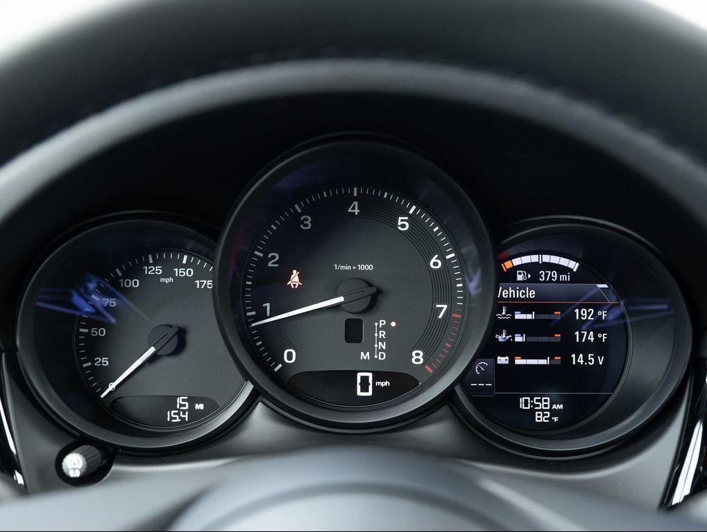 used 2025 Porsche Macan car, priced at $61,988