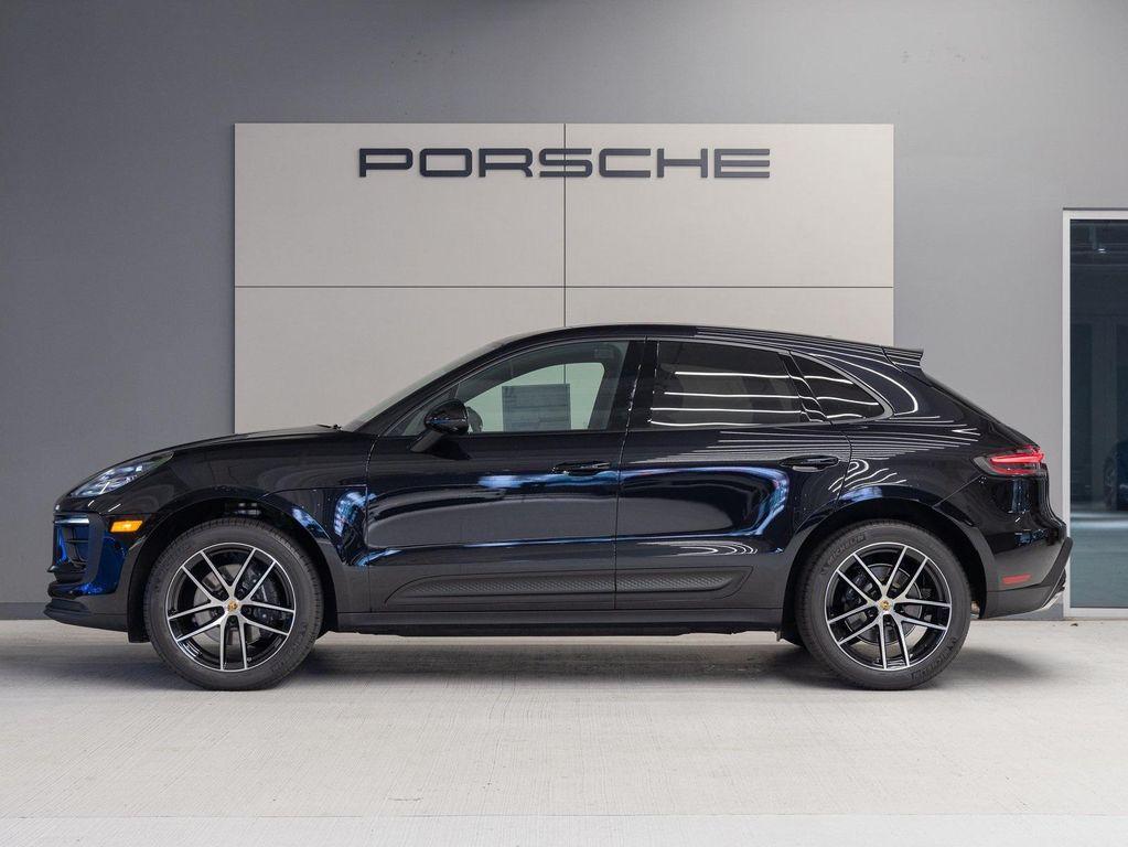 used 2025 Porsche Macan car, priced at $61,988
