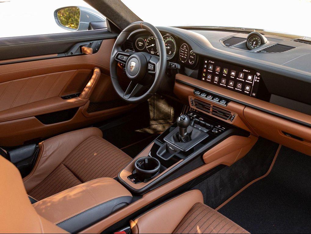 used 2024 Porsche 911 car, priced at $669,988