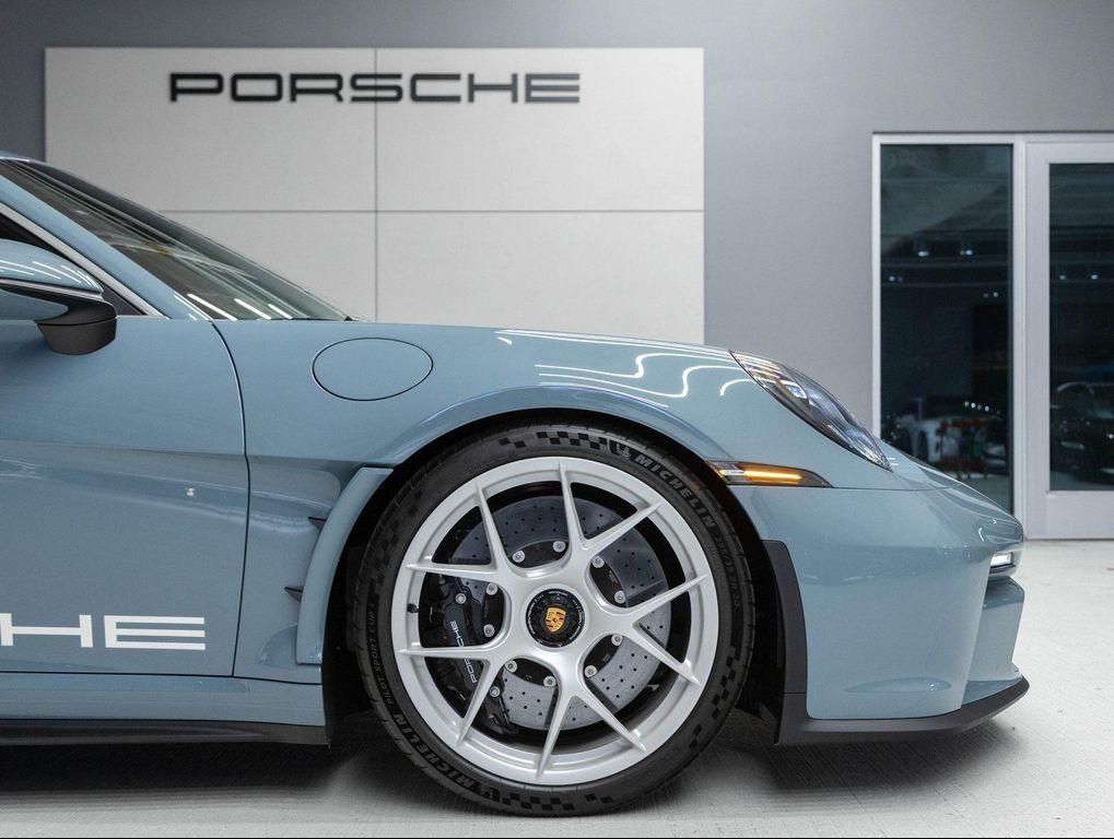used 2024 Porsche 911 car, priced at $669,988
