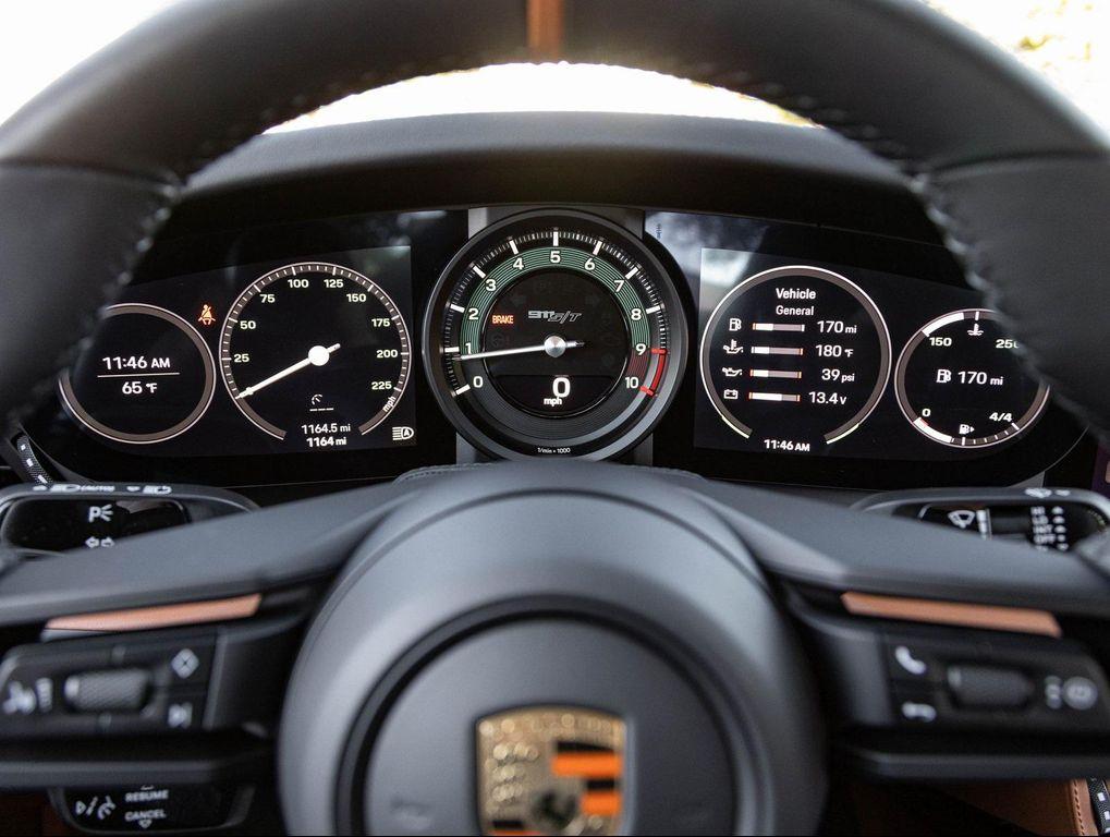 used 2024 Porsche 911 car, priced at $669,988