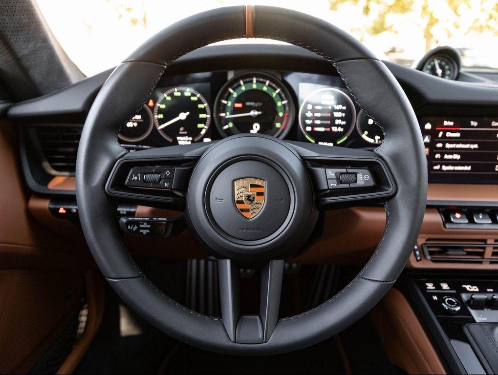 used 2024 Porsche 911 car, priced at $669,988