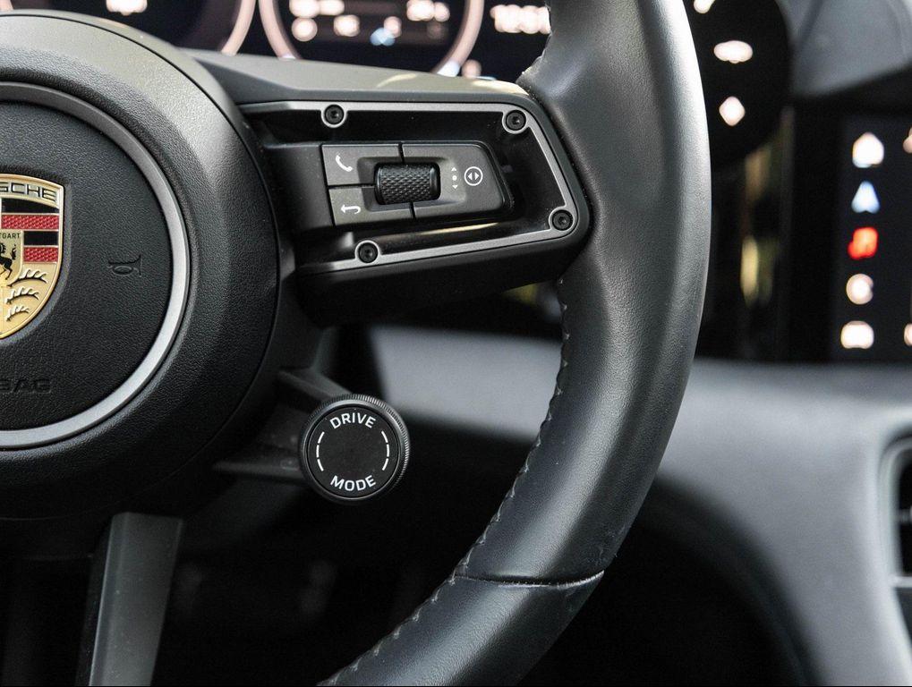 used 2025 Porsche Taycan car, priced at $92,990