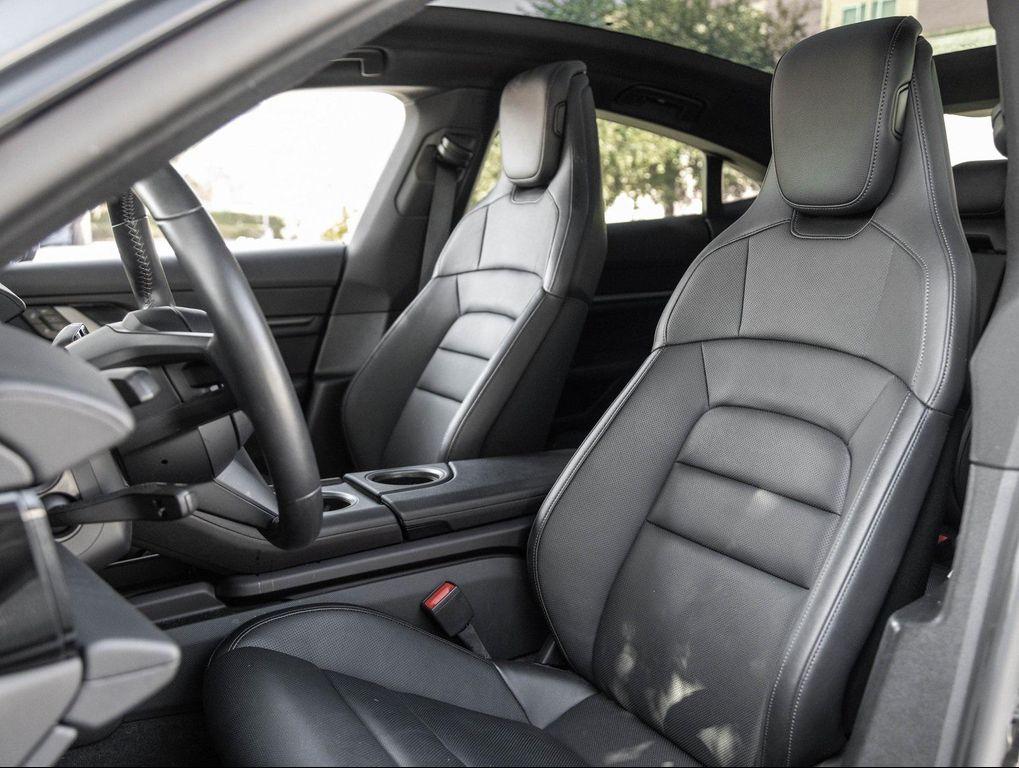 used 2025 Porsche Taycan car, priced at $92,990