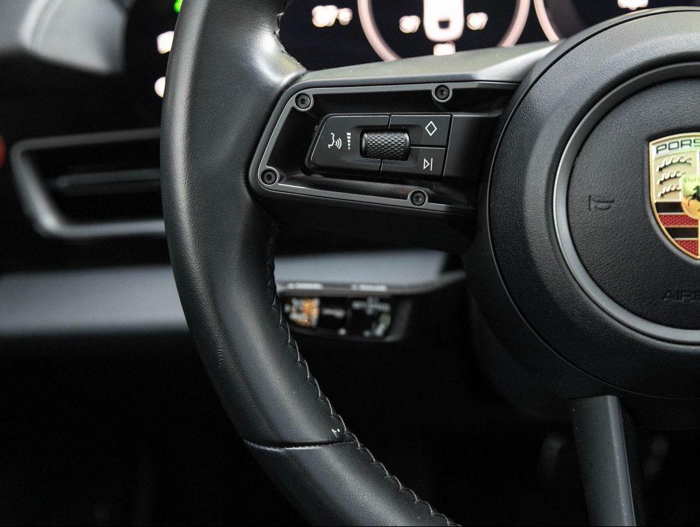 used 2025 Porsche Taycan car, priced at $92,990