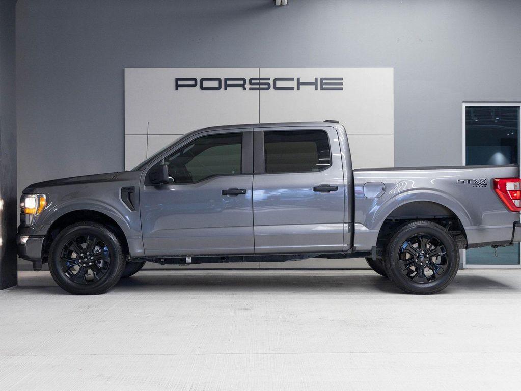 used 2022 Ford F-150 car, priced at $30,988