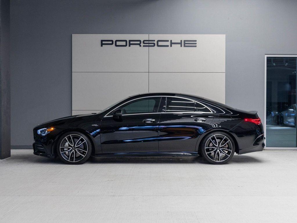 used 2022 Mercedes-Benz AMG CLA 35 car, priced at $33,488