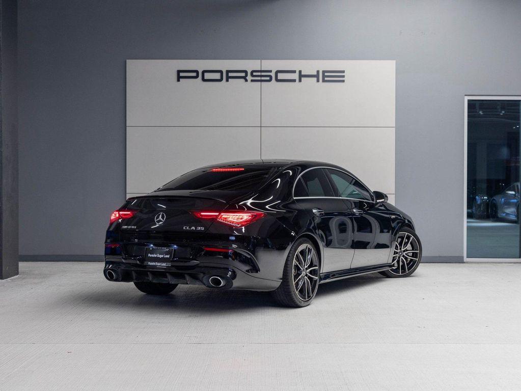 used 2022 Mercedes-Benz AMG CLA 35 car, priced at $33,488