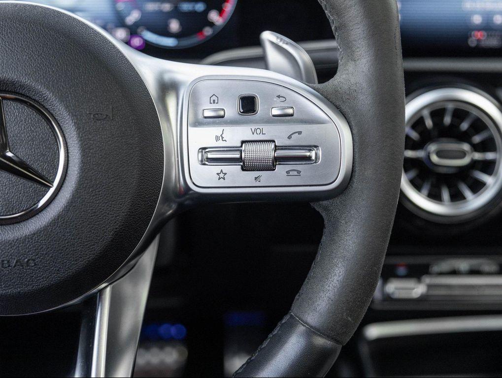 used 2022 Mercedes-Benz AMG CLA 35 car, priced at $33,488