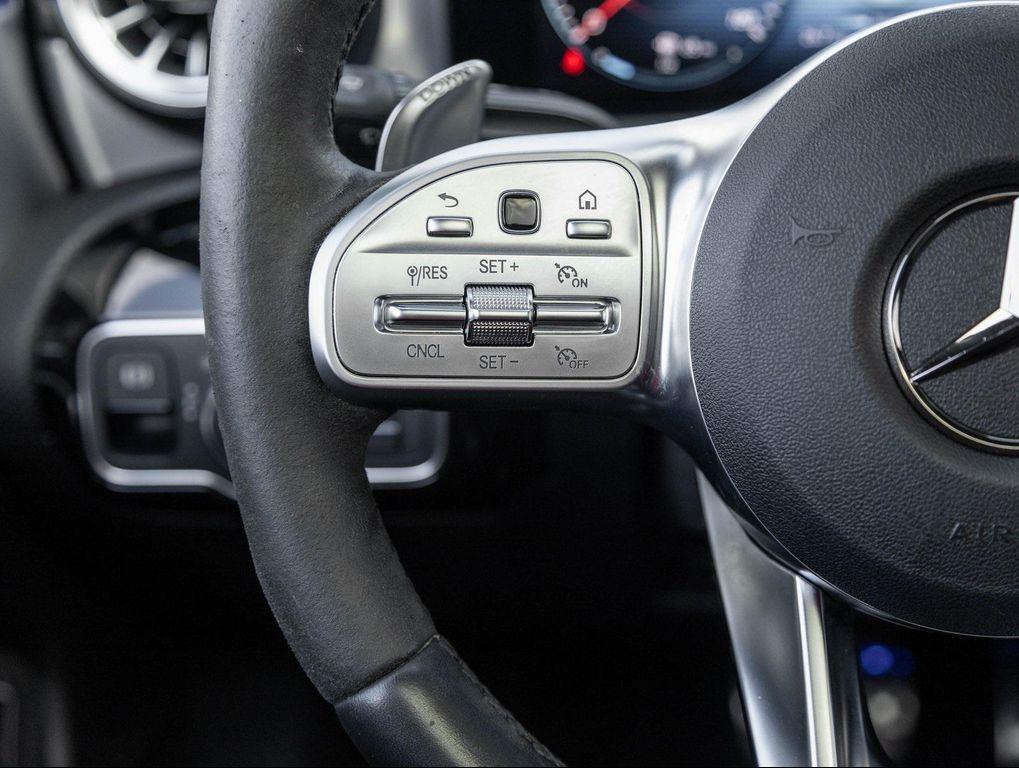 used 2022 Mercedes-Benz AMG CLA 35 car, priced at $33,488