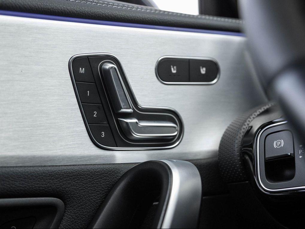 used 2022 Mercedes-Benz AMG CLA 35 car, priced at $33,488