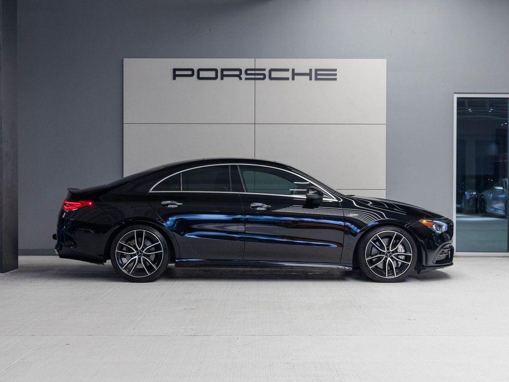 used 2022 Mercedes-Benz AMG CLA 35 car, priced at $33,488