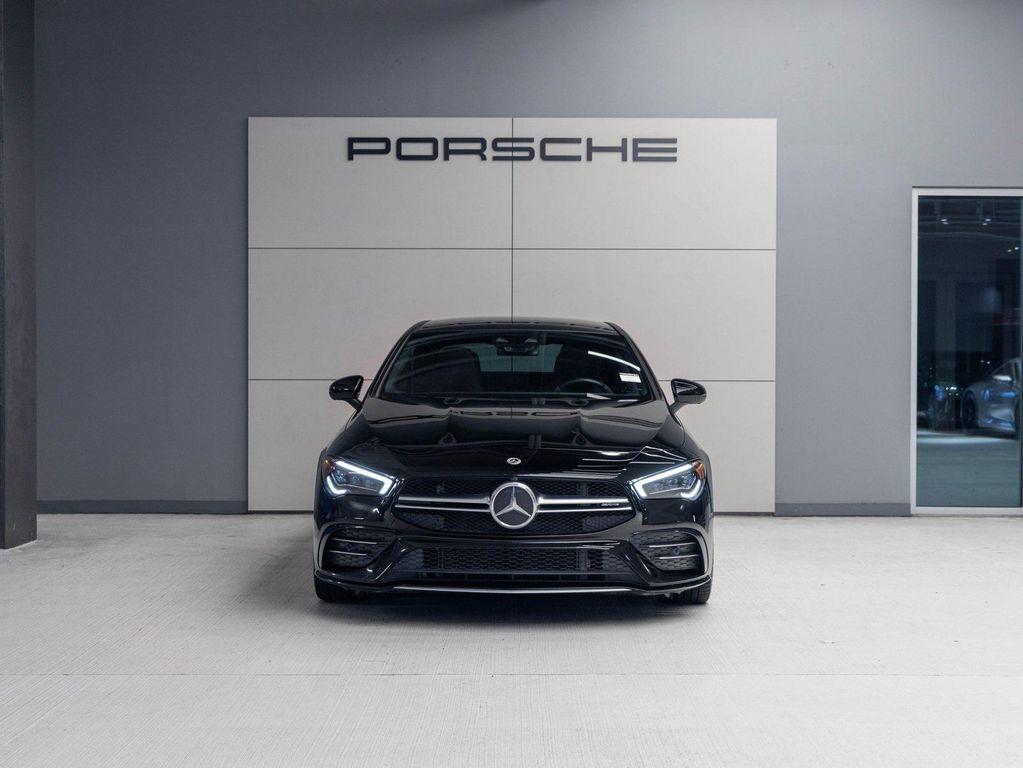 used 2022 Mercedes-Benz AMG CLA 35 car, priced at $33,488