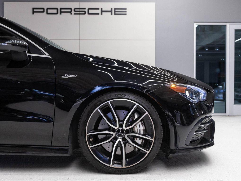 used 2022 Mercedes-Benz AMG CLA 35 car, priced at $33,488