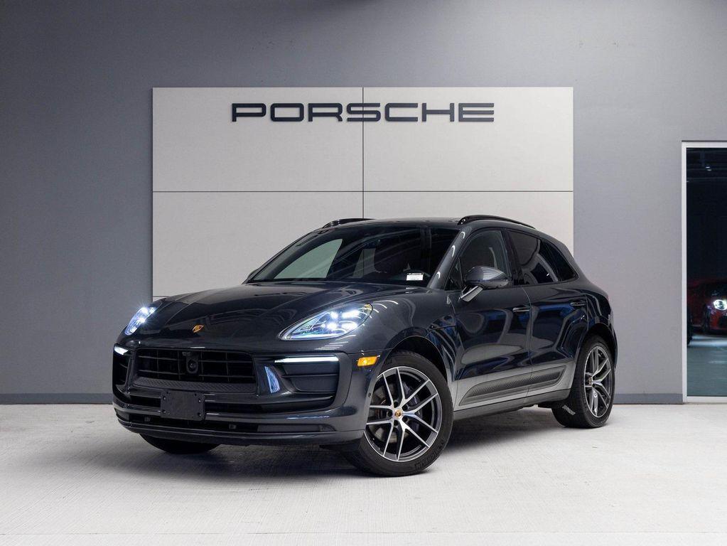 used 2023 Porsche Macan car, priced at $48,488