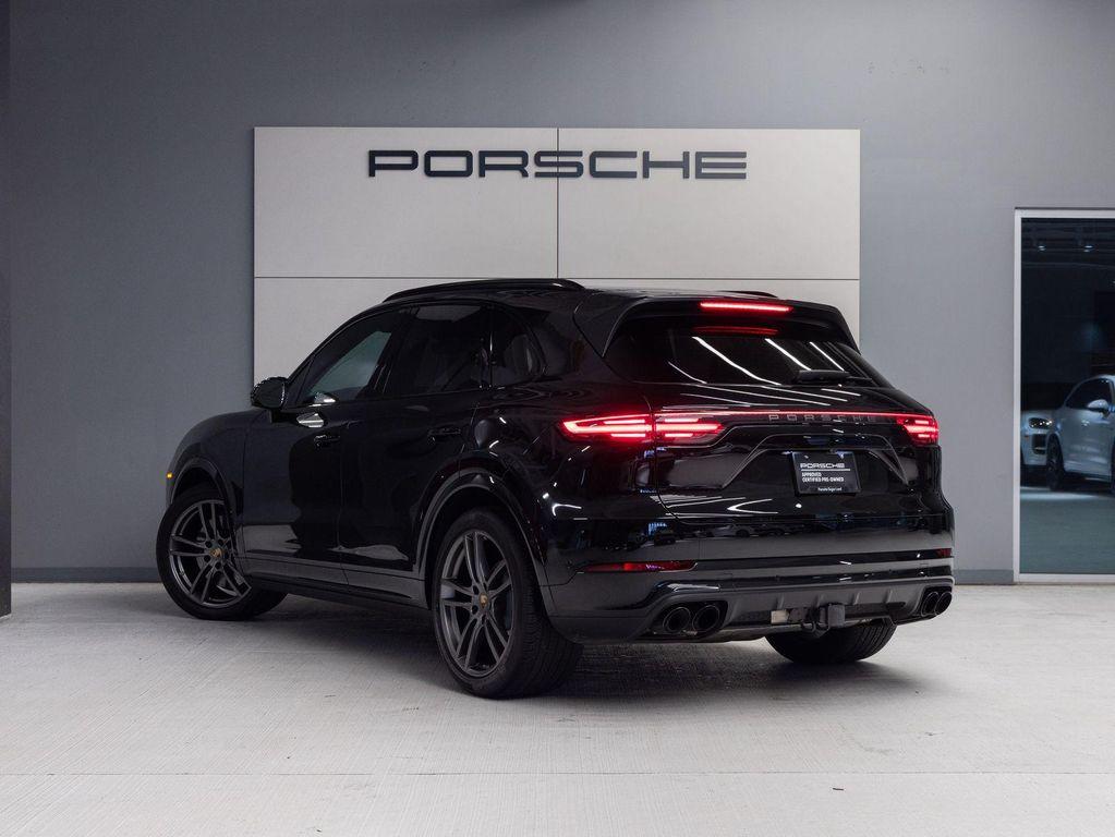 used 2023 Porsche Cayenne car, priced at $89,988