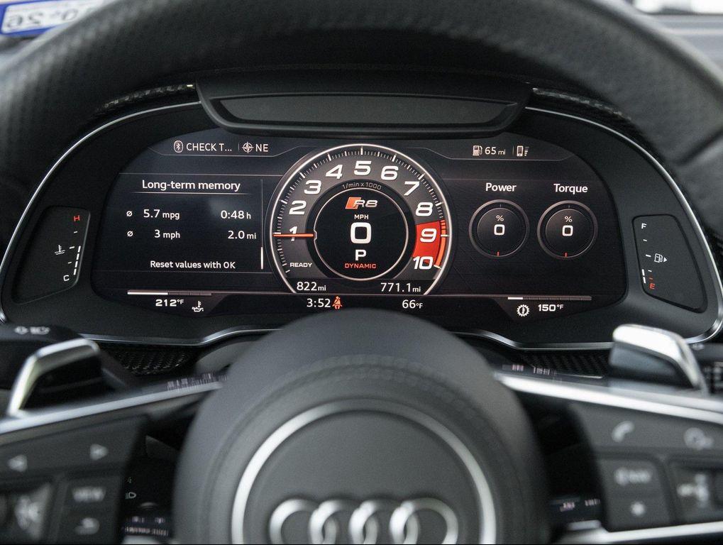 used 2020 Audi R8 car, priced at $234,988