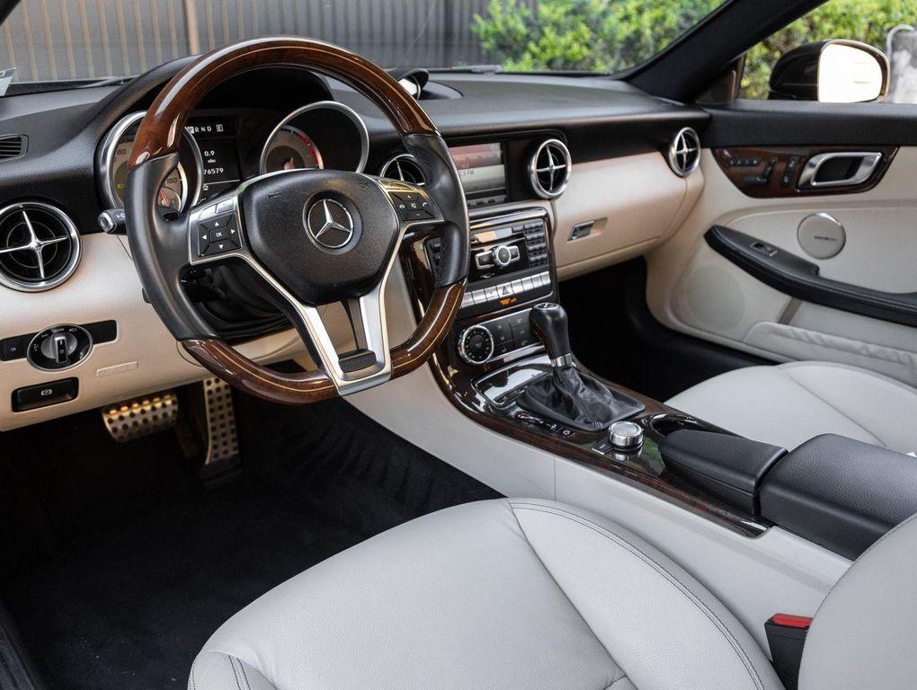 used 2013 Mercedes-Benz SLK-Class car, priced at $16,550